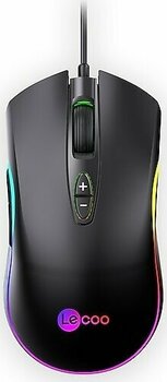 Lecoo MS108 Siyah Optik Kablolu Oyuncu Mouse