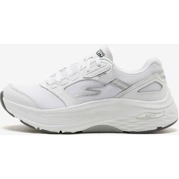 Skechers Max Cushioning Arch Fit  - Fast Kadın Beyaz Koşu Ayakkabısı 128301 Wht - 40