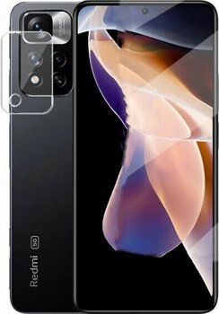 Xiaomi Redmi Note 11 Pro Nano Kamera Lens Koruma Camı - Rdm Note 11 Pro Plus - Renksiz