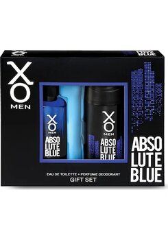 Xo Absolute Erkek Parfüm EDT 100 ML + Deodorant 125 ML