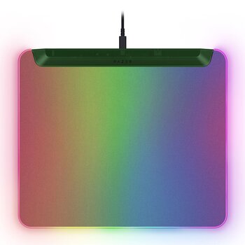 Razer Firefly V2 Pro RZ02-04920300-R3M1 Phantom Green Edition RGB 27×36 4.6mm Mikro Dokulu Mouse Pad
