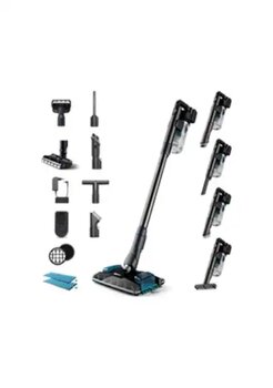 Philips XC8057/01 Aqua Plus Dikey Şarjlı Süpürge