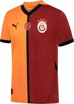 Puma Galatasaray S.K. 24/25 Kırmızı Erkek 2XL İç Saha Forması