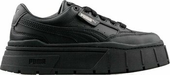 Puma Mayze Stack Lthr Wns Kadın Günlük Ayakkabı 38441202 Siyah - 38,5
