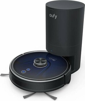 Anker Eufy RoboVac L35 Hybrid+ T2182 Siyah Robot Süpürge