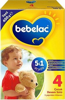 Bebelac 4 Çocuk Devam Sütü 400 G (3 Adet)