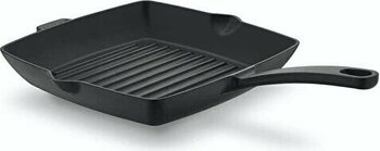 Korkmaz Casta Kare 30 CM Grill Siyah Döküm Tava A2848