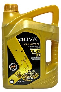 Nova 5w-30 5 Litre Tam Sentetik Motor Yağı Apı: Sn
