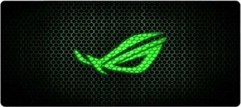 Ulu Bilgisayar Monster Gaming 90x30 Oyuncu Mouse Pad - Siyah - Yeşil
