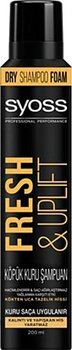 Syoss Fresh & Uplift Köpük 200 ml Kuru Şampuan
