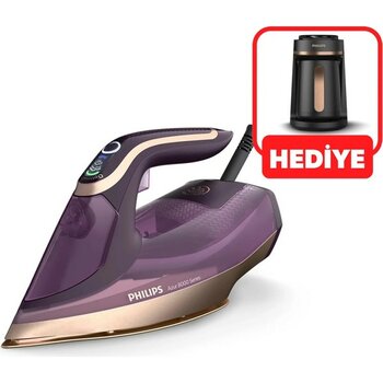 Philips DST8040/30-HDA150/60 Azur Buharlı Ütü ve Türk Kahve Makinesi Hediyeli