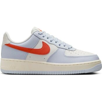 Nike Air Force 1 Af1 07 Next Nature Leather Sneaker Cream Liliac Hakiki Deri Günlük Spor Ayakkabı Krem Lila - 38