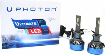 Photon Ultimate H1 Led Headlıght 9500 Lumens 5 Plus Uyumlu