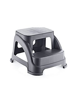 BÜYÜLÜ HOME Merdivo Kaymaz Merdiven Plastik Çocuk Basamak Lazımlık Cok Amaclı Karavan Basamak Tabure Basamak