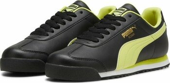 Puma 36957153 Roma Basic + Unisex Günlük Spor Ayakkabı - 41 - Siyah