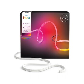 Philips Hue Flux Gradient Outdoor Led Şerit 10m Çok Renkli
