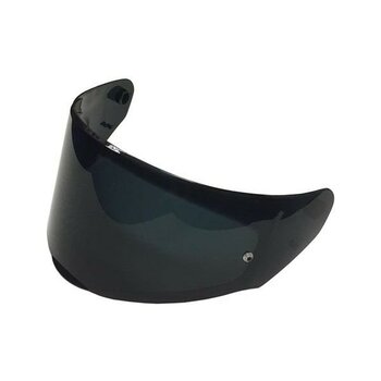 Ls2 Rapid-Storm-Stream Siyah Kask Camı