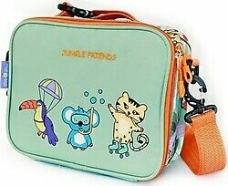 Moo Soft Cuddles & Isı Yalıtımlı Beslenme Çantası Jungle Friends