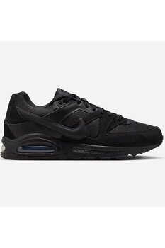 Nike Air Max Command Leather Sneaker Erkek Günlük Spor Ayakkabı Siyah 42 Numara