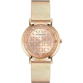 Versace VRSCVE3M01323 Kadın Kol Saati - Rose Gold