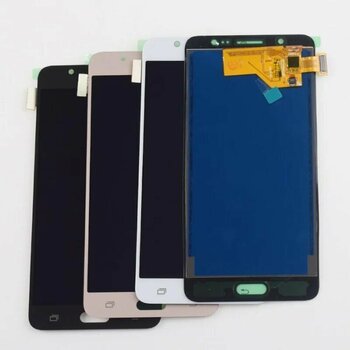 Samsung Galaxy J510 J5 2016 Lcd Ekran Tft Demirli Altın