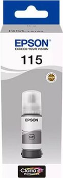 Epson 115 Grey Gri Şişe Mürekkep