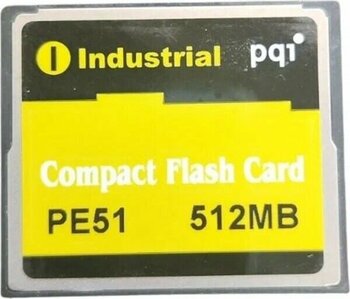 Pmr 512 MB Compact Flash Cf Iıı Endüstriyel Hafıza Kartı