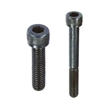 Şenzen 8.8 Siyah 25 Adet M8X12 Alyan Başlı Imbus Civata