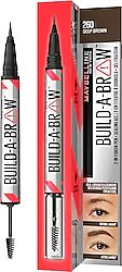 Maybelline New York Build a Brow 2 in 1 Deep Brown Kaş Kalemi ve Jeli
