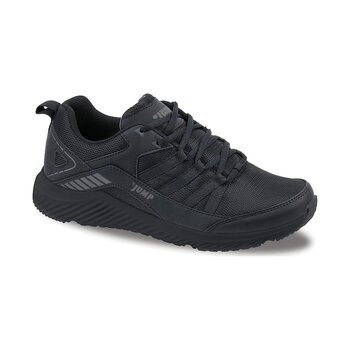Jump 24865 24866 Siyah Spor Ayakkabı Yürüyüş & Koşu 36*48 Siyah 38
