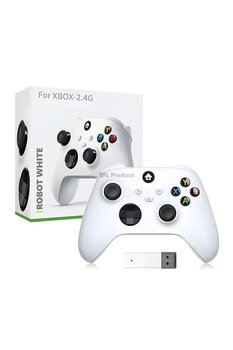 SFL Product Xbox Wireless Controller Beyaz 9.Nesil Gamepad For Xbox One/One S/One X/Xbox Series S- PC/Laptop