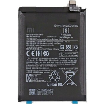 MI Xiaomi Redmi Note 10 4g - Bn 59 - Batarya Pil
