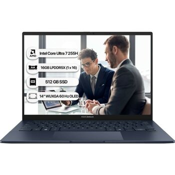Asus Zenbook 14 UX3405CA-QL286W Intel Core Ultra 7 255H 16GB 512GB SSD 14" OLED Windows 11 Home