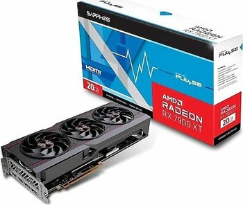 Sapphire RX 7900 XT Pulse 11323-02-20G 320 Bit GDDR6 20 GB Ekran Kartı