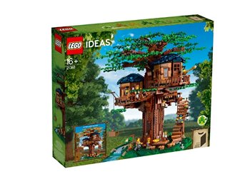 Lego Ideas Ağaç Ev 21318