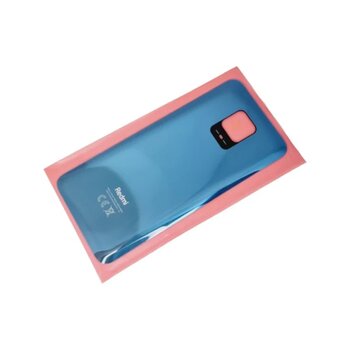 Tkgz Xiaomi Redmi Note 9s Note 9 Pro Arka Kapak Batarya Kapağı Cam Gri
