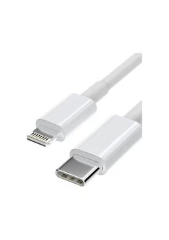 Apple MM0A3ZM/A 1 m USB-C to Lightning Şarj Kablosu