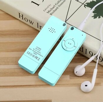 SIGHTZER Bluetooth Lu Mp3 Player Dahili Hoparlör Kablolu Ve Kablosuz Kulaklık Ile Kullanabilme Mini Mp3 Çalar