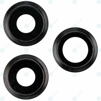 Apple iPhone 11 Pro Uyumlu Arka Kamera Lensi Cam Siyah Sıfır