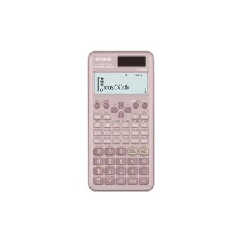 Casio Fx-991 ES Plus 2. Versiyon Pembe Bilimsel Fonksiyonlu Hesap Makinesi