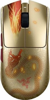 Razer Viper V3 Pro – Counter Strike 2 Dragon Lore Edition 8k Hz Focus Pro 35K Gen-2 Sensör Kablosuz Simetrik Gaming Mouse - Renkli