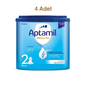 Aptamil Pronutra 2 4x350 gr Devam Sütü