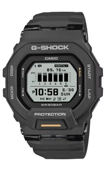Casio G-Shock Gbd-200-1a1dr Akıllı Erkek Kol Saati
