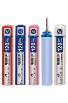 Faber Castell L 120'li Paket Uç 4 Adet