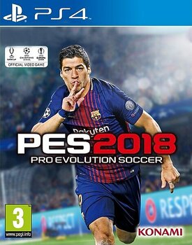 Konami PES 2018 PS4 Oyun Spor Türünde Türkçe Menü ile Çoklu Oyuncu Desteği Sunuyor