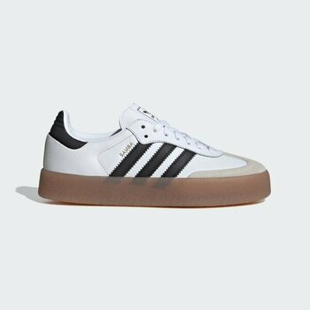 Adidas Originals JI1349 Samba Shoes - 40 - Beyaz - Siyah