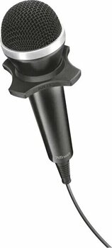 Trust Starzz Kablolu USB 3.5 mm Siyah Masa Üstü Mikrofon