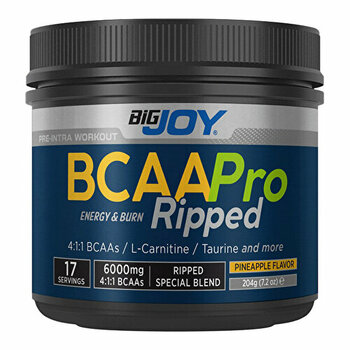 Big Joy BCAA Pro 4:1:1 Ripped 204 Gr