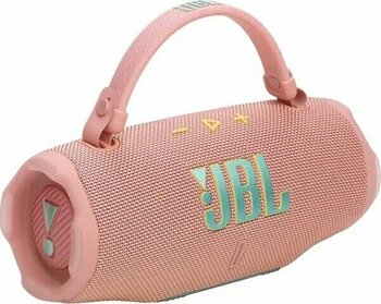JBL Charge6 Pembe 45 W Bluetooth Hoparlör