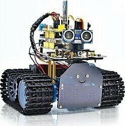 Keyestudıo Mini Tank Robot V2 Arduino İçin Akıllı Araç Kiti